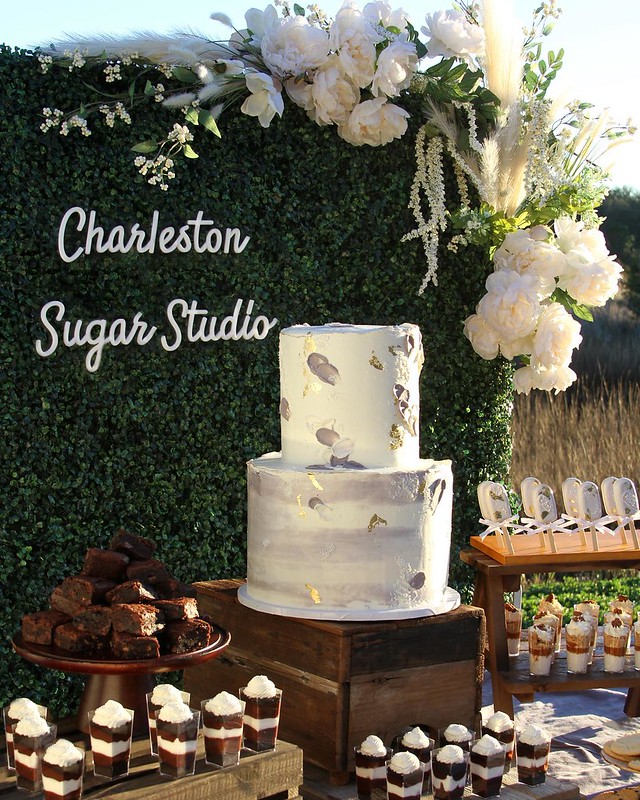 Cake by Charleston Sugar Studio