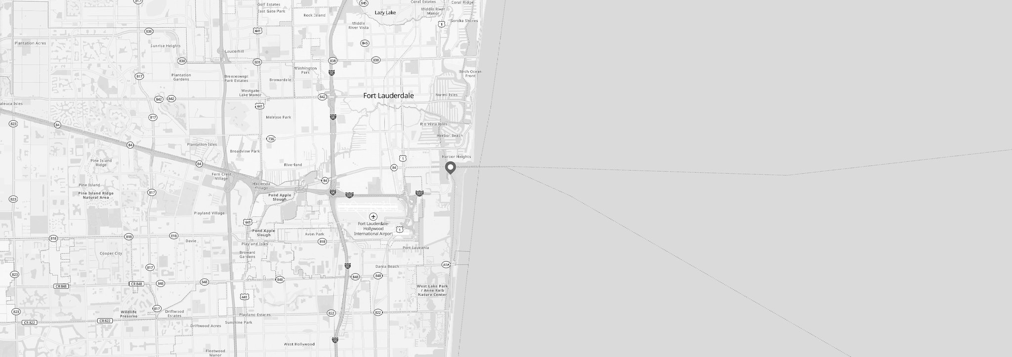Map - Port Everglades - Fort Lauderdale, FL