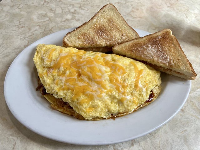 The Smokehouse Omelette