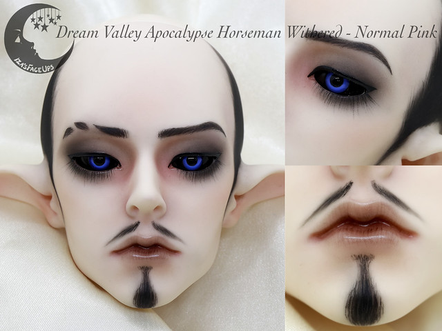 BJD Faceup - Dream Valley Apocalypse Horseman Withered