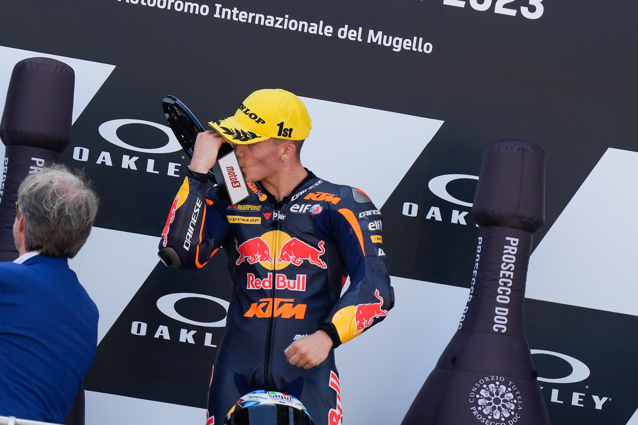 #96 Daniel Holgado - (SPA) - Red Bull KTM Tech3 - KTM RC 250 GP