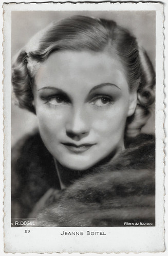 Jeanne Boitel in Ceux de demain (1938)