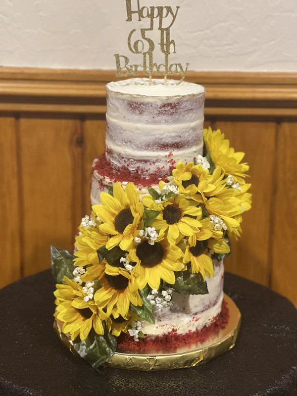 Cake by Sunflower Bella