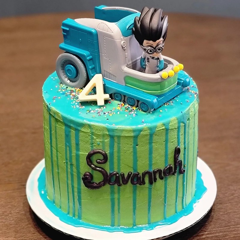Cake by City and Shore Bakery
