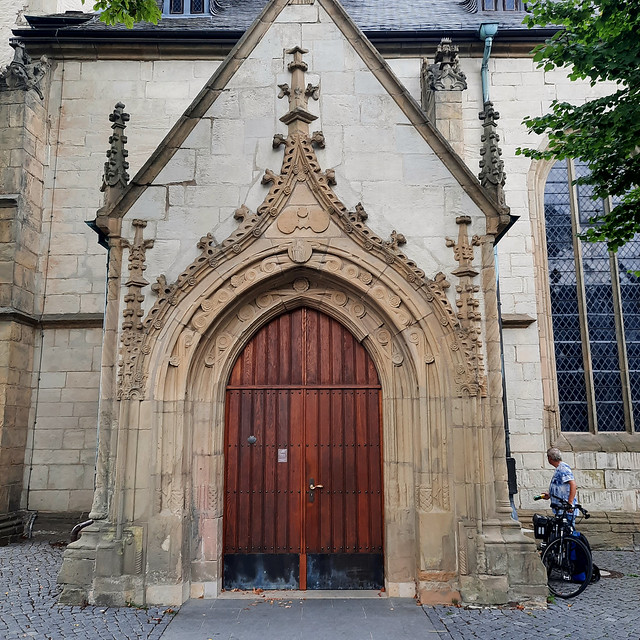 Goslar, Niedersachsen, Jakobikirche, exterior