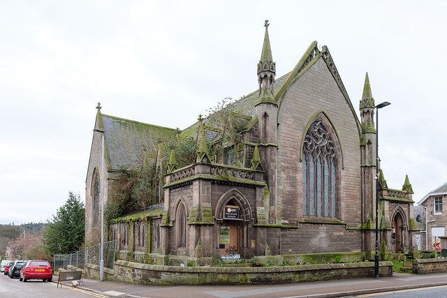 Castlehill Church, Forres