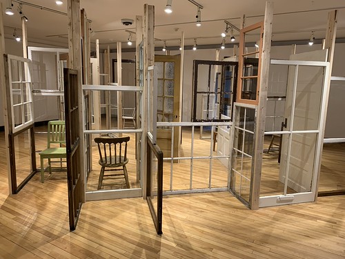'Temporary Territories' in second room by Jose Luis Torres at Art Gallery of Guelph | by Joseph Hollick