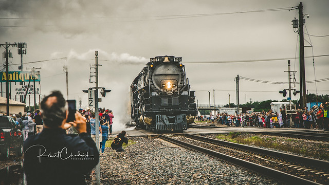 UP Big Boy Steam Locomotive #4014 - Nebraska