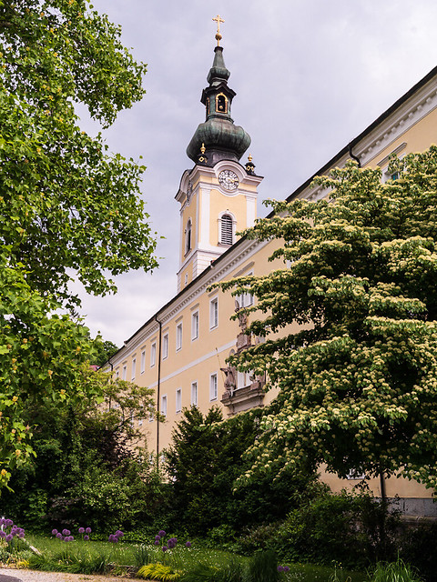 Schlägl Abbey (Mühlviertel, Upper Austria)