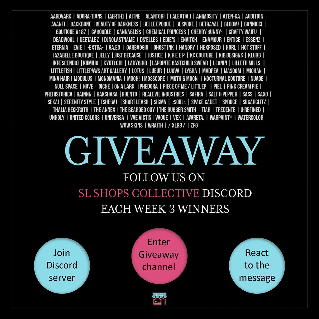 Win with SL Shops Collective!