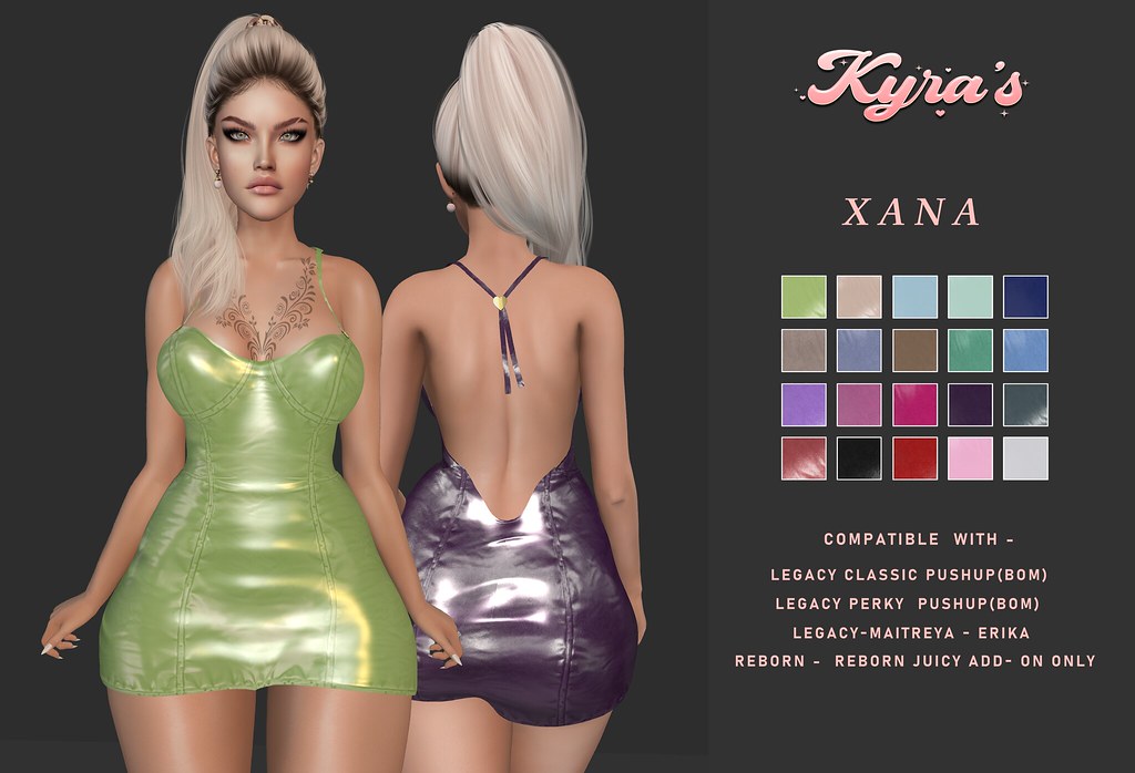 Xana Dress