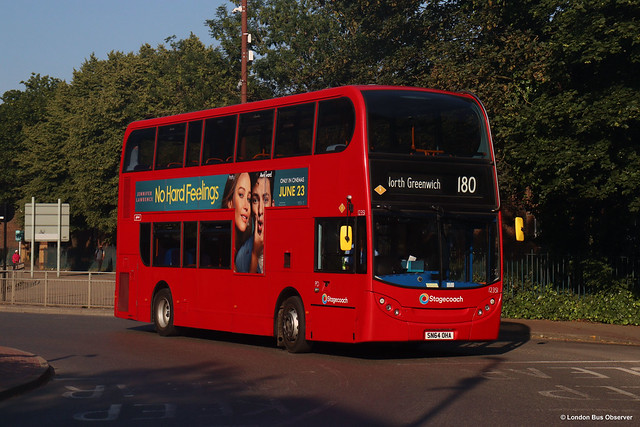 Stagecoach London: Alexander Dennis Enviro400H (12351)