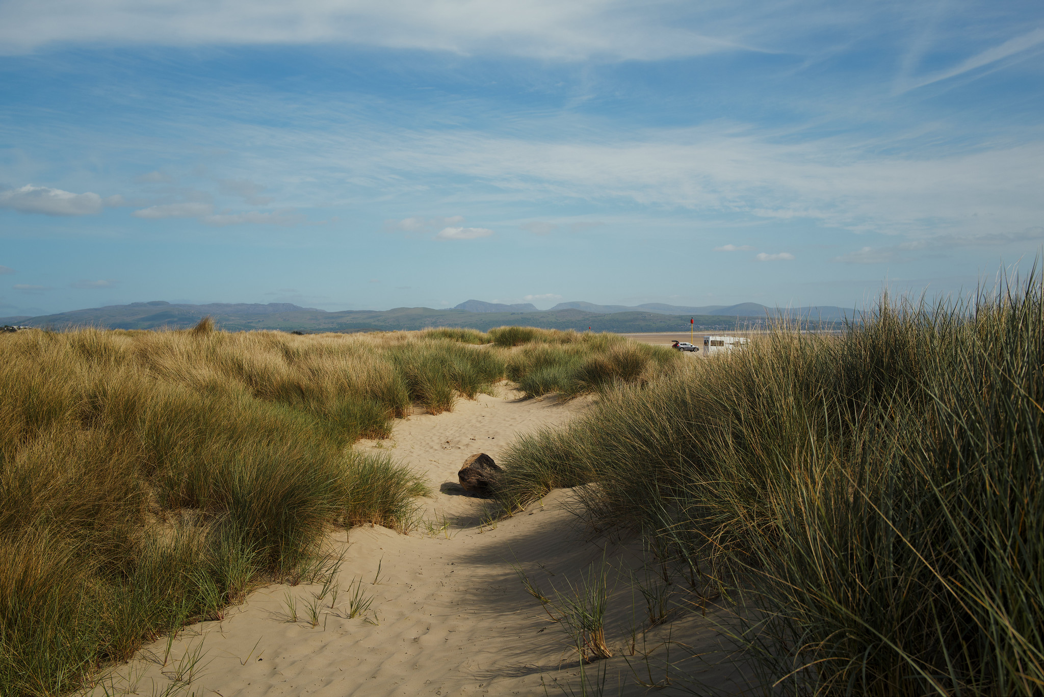 Black Rock Sands, Snowdon, Wales