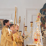 11 июня 2023, Божественная литургия в Казанском соборе Казанского женского монастыря (Вышний Волочёк)