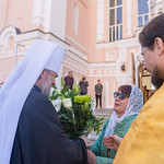 11 июня 2023, Божественная литургия в Казанском соборе Казанского женского монастыря (Вышний Волочёк)