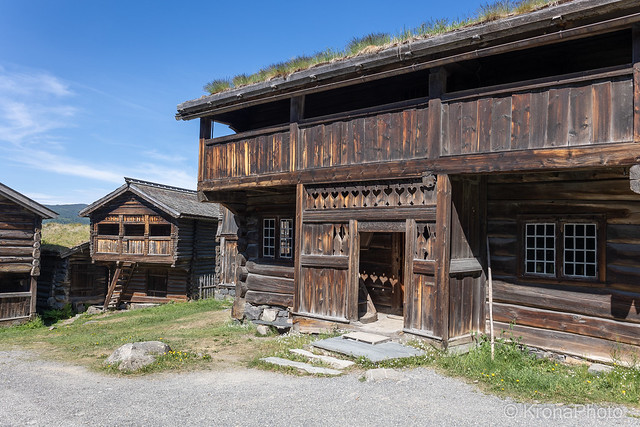 Maihaugen museum, Lillehammer, Norway