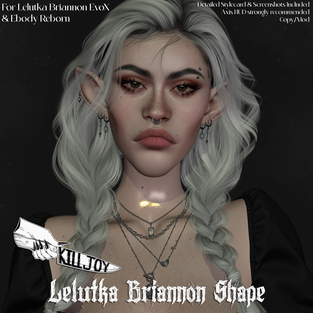 KILLJOY Lelutka Briannon Shape