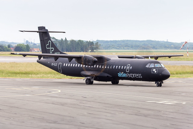 LIL - ATR 72-500 (OY-CLZ) Alsie Express