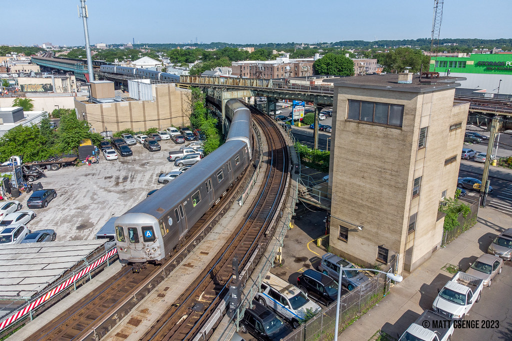 Nycta R46 Divergence | New York City Transit Authority (NYCTA) R46 no.… | Flickr