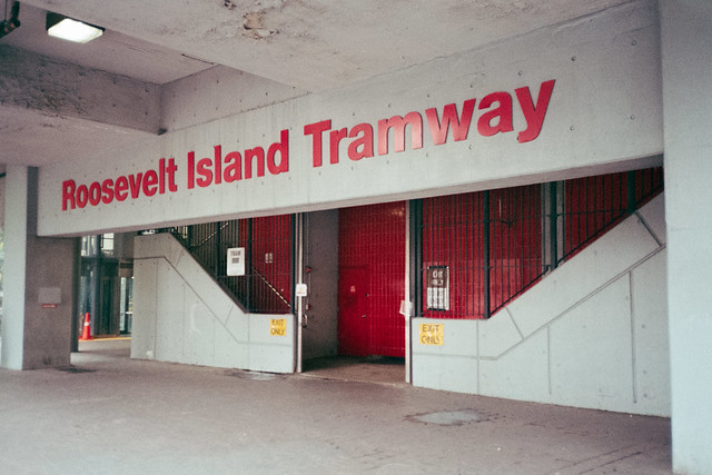Roosevelt Island Tram Station (Manhattan side)
