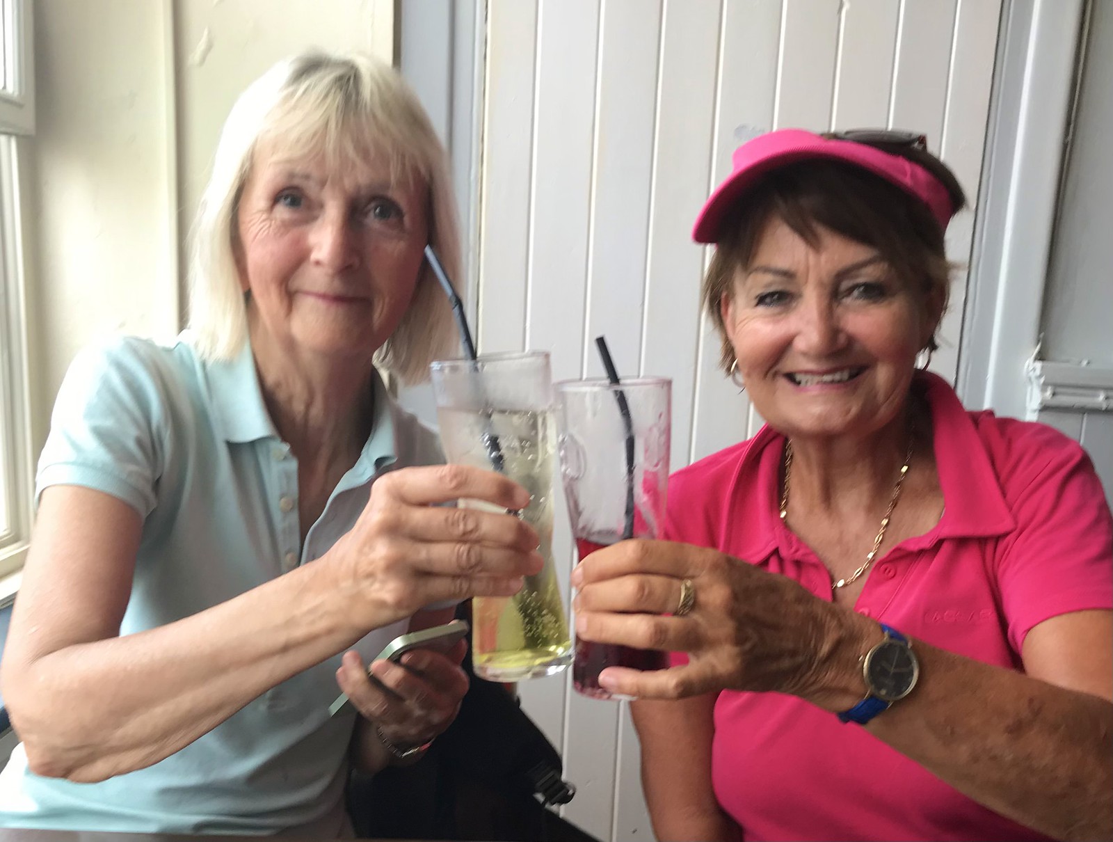 Well deserved drinks after the SWCP Fundraising walk - 11th June ‘23