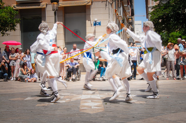 Ball de les cintes, festa del Corpus Christi, València 2023