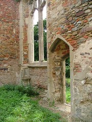 chancel doorway and piscina? (photographed in August 2005)