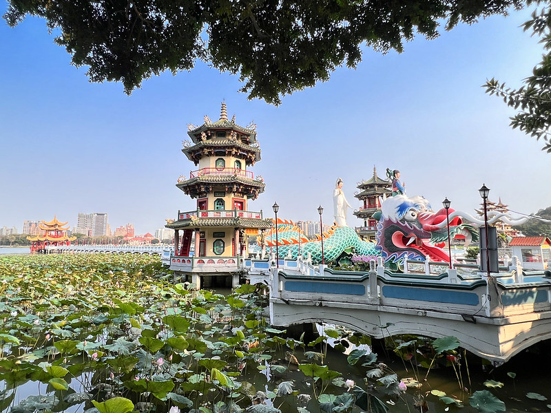 Lotus Pond in Zuoying Kaohsiung