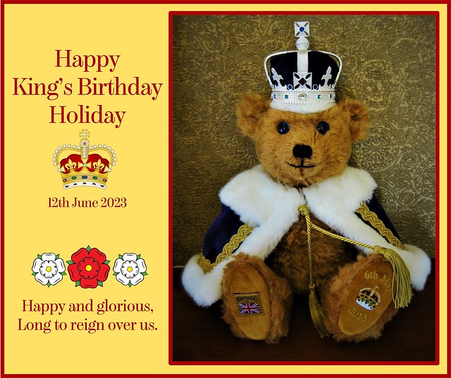 Happy King's Birthday Holiday