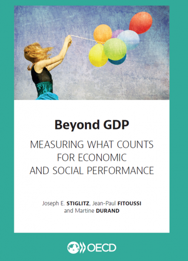 斯蒂格利茨等人編撰的《超越GDP專題報告》