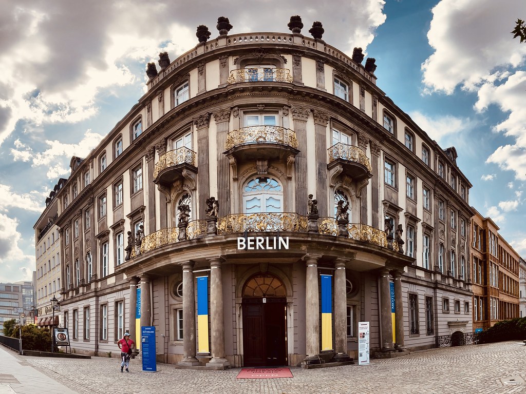 The Ephraim-Palais Building, an Museum in Berlin!