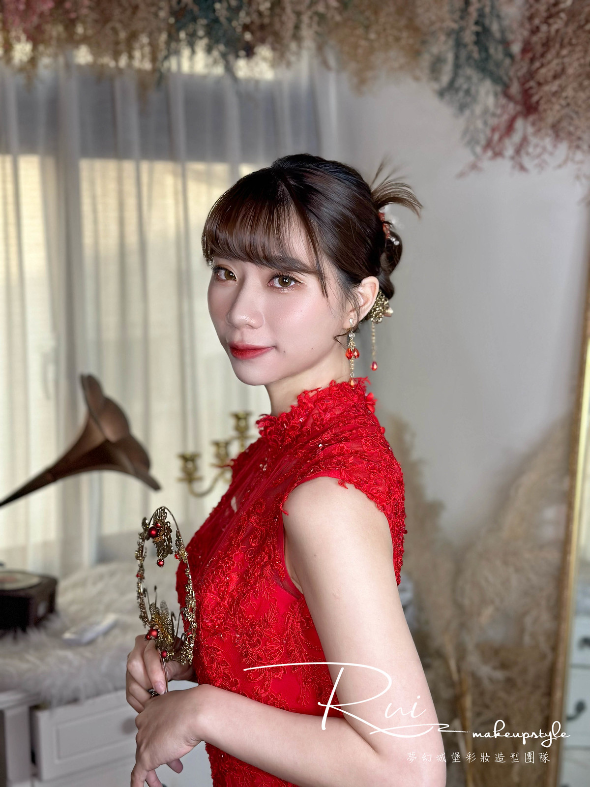 【新秘Rui】新娘造型創作 / 中式旗袍女伶