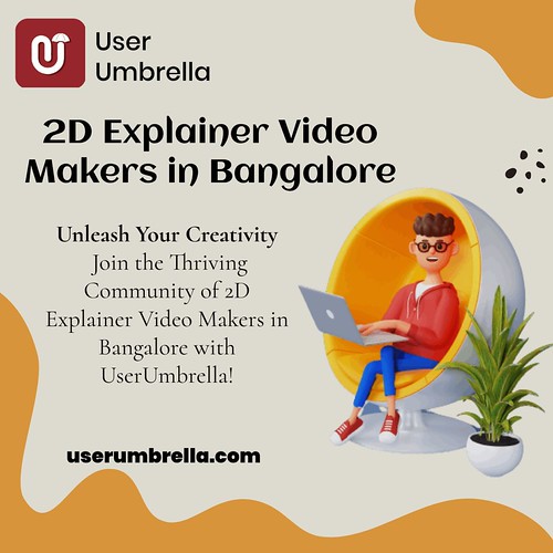 2D Explainer Video Makers in Bangalore | by userumbrella