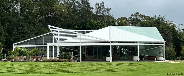 The New Tropical Plants Hothouse, North Coast Regional Botanic Gardens, Coffs Harbour, NSW, April 2023