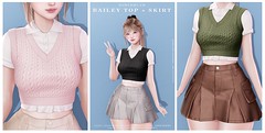 {HIME*DREAM} Bailey Top + Skirt @Access (24HR GIVEAWAY)