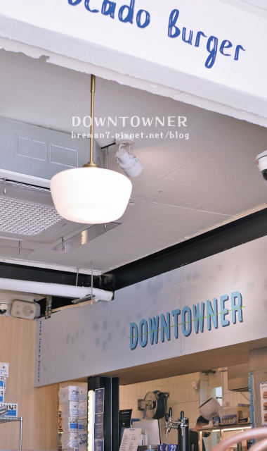 首爾漢南洞DOWNTOWNER漢堡店-8