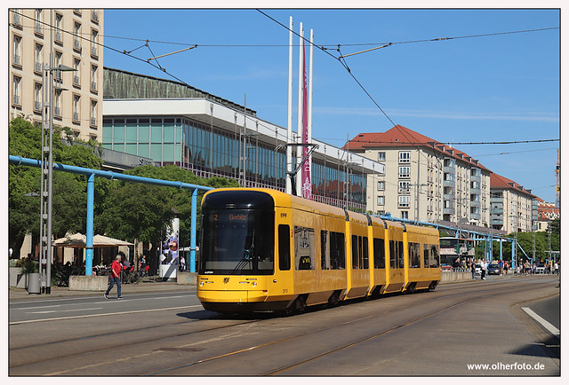 Tram Dresden - 2023-08