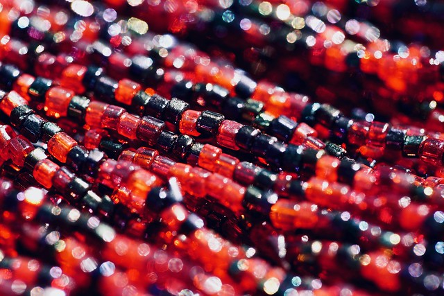 A Cascade of Beads