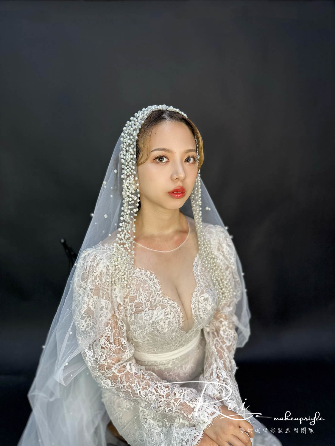 【新秘Rui】新娘造型創作 / 珍珠復古女伶