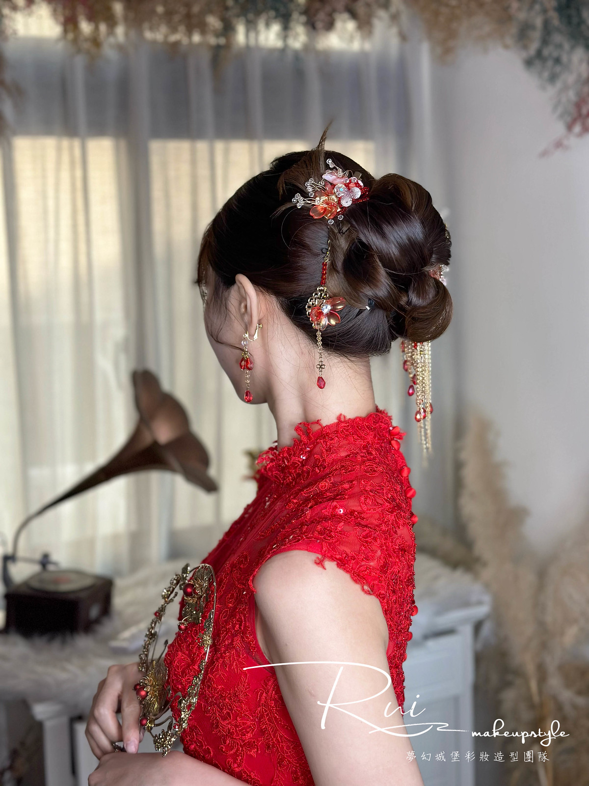 【新秘Rui】新娘造型創作 / 中式旗袍女伶
