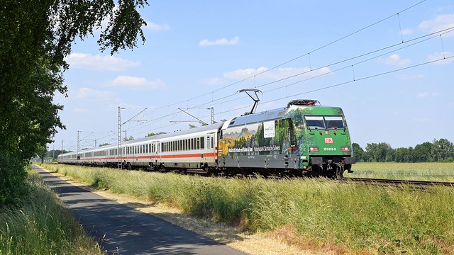 DB Fernverkehr 101 019-8 