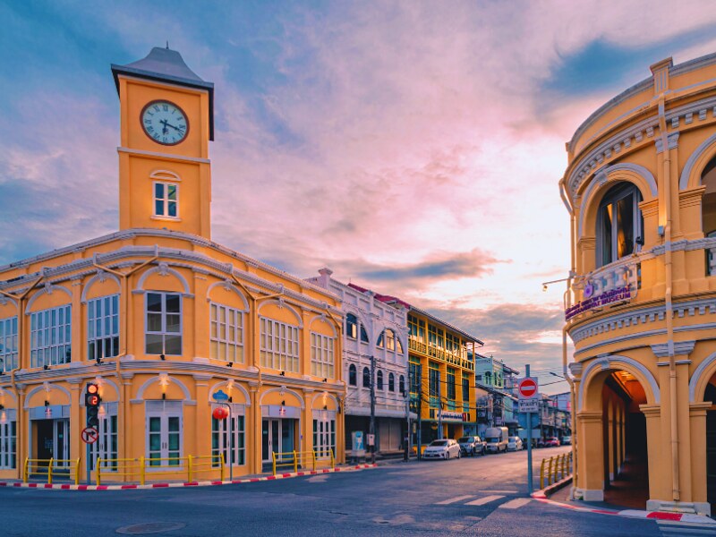 Reasons to visit Phuket - Phuket old town