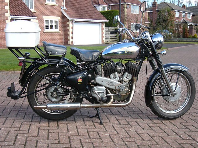 1955 JS 500 Bullet frame with a 1931 K 976cc engine and parts of numerous other Enfields both Reddich and Indian.