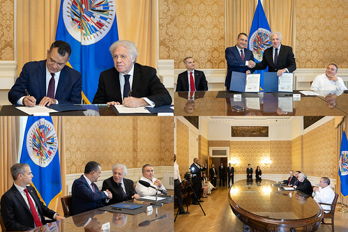 OAS to Provide Technical Support to the Central Electoral Board of the Dominican Republic