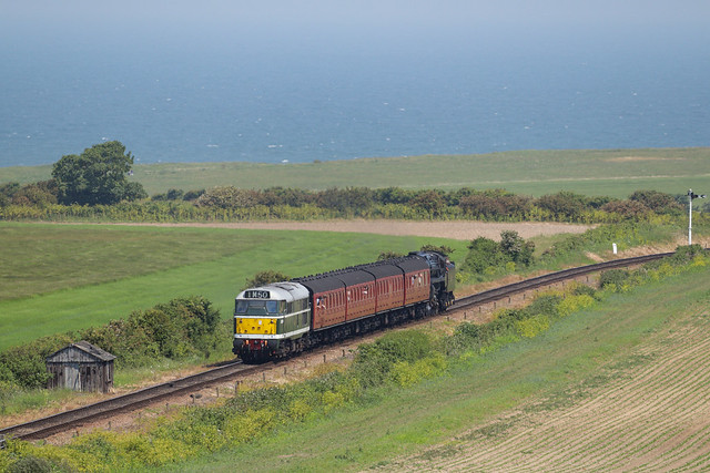 North Norfolk Railway’s D5631 2M16 - Weybourne