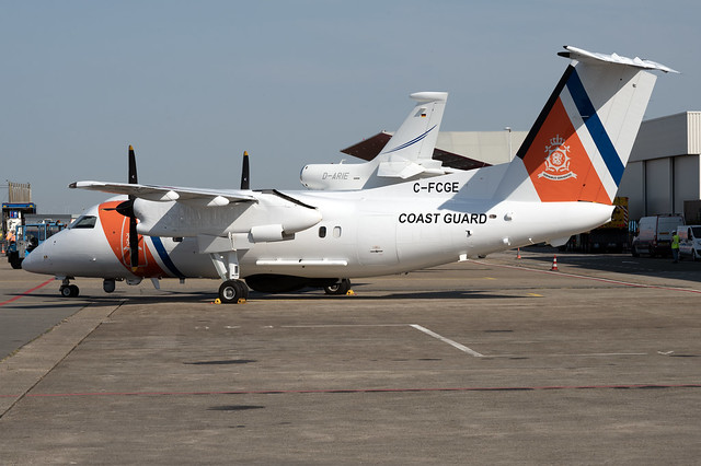 C-FCGE DHC8-102MPA cn 038 Kustwacht:Dutch Coast Guard 230612 Schiphol-Oost 1001