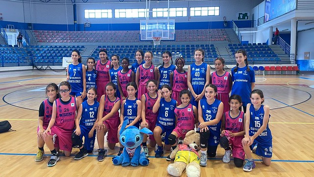 Premini femenino campeonato de canarias