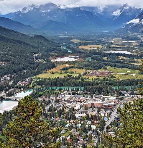 Banff from Tunnel Mountain