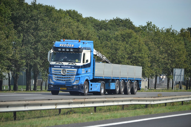 Mercedes Benz Actros MP4 Redder Staphorst