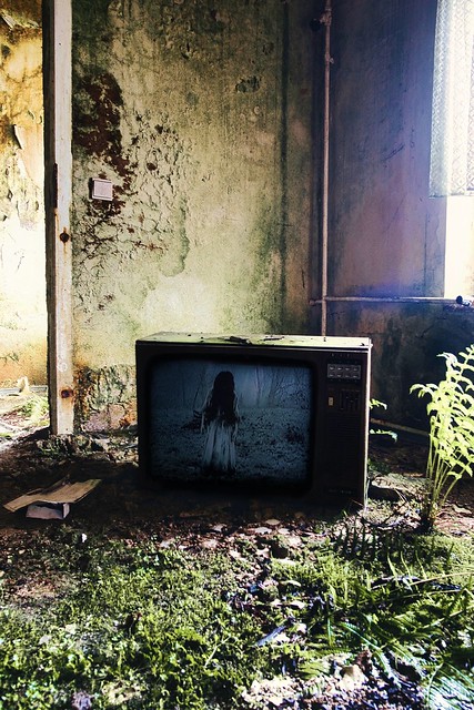 Movie Night at Abandoned Place